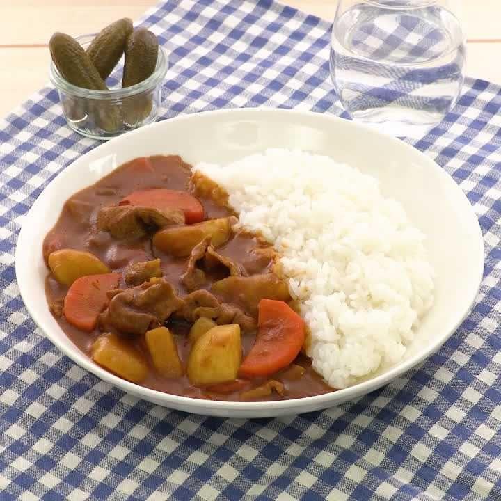 最強に美味しい♪基本のポークカレー