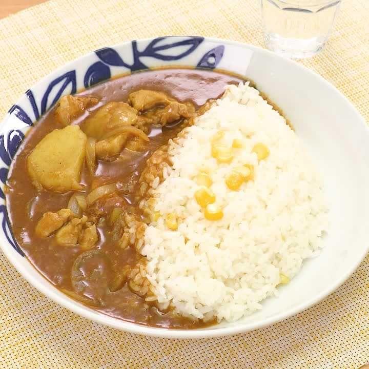 チャツネなしでも♪バナナでコク旨カレー