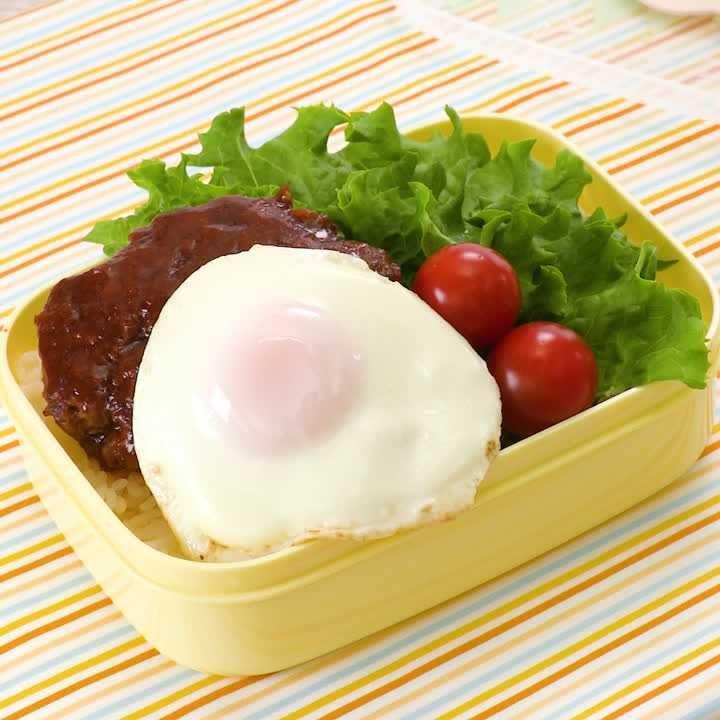 手軽に作ろう！ロコモコ弁当