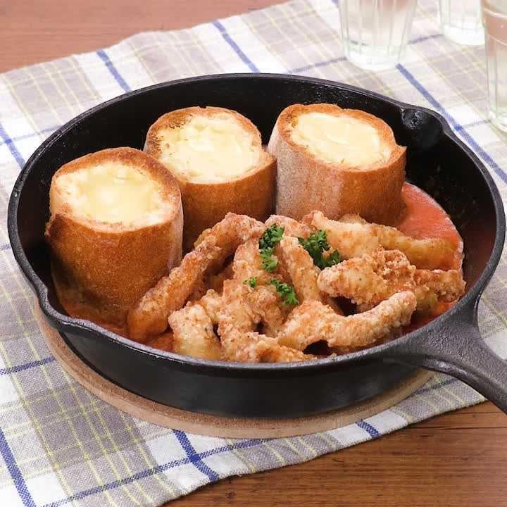 鶏むね肉で作る♪スティックパネチキン